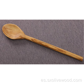 Cuchara de cocina artesanal de madera de olivo, 12 &quot;